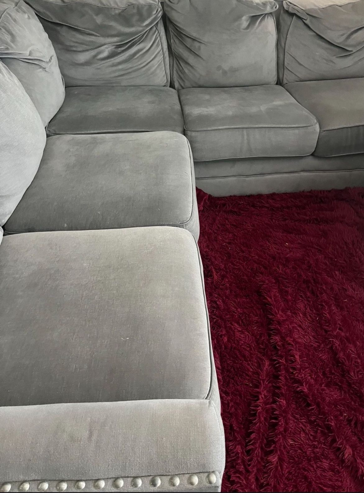 Gray Sofa .Final Price $500