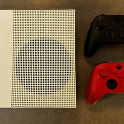 Microsoft Xbox One S Console 1TB - White