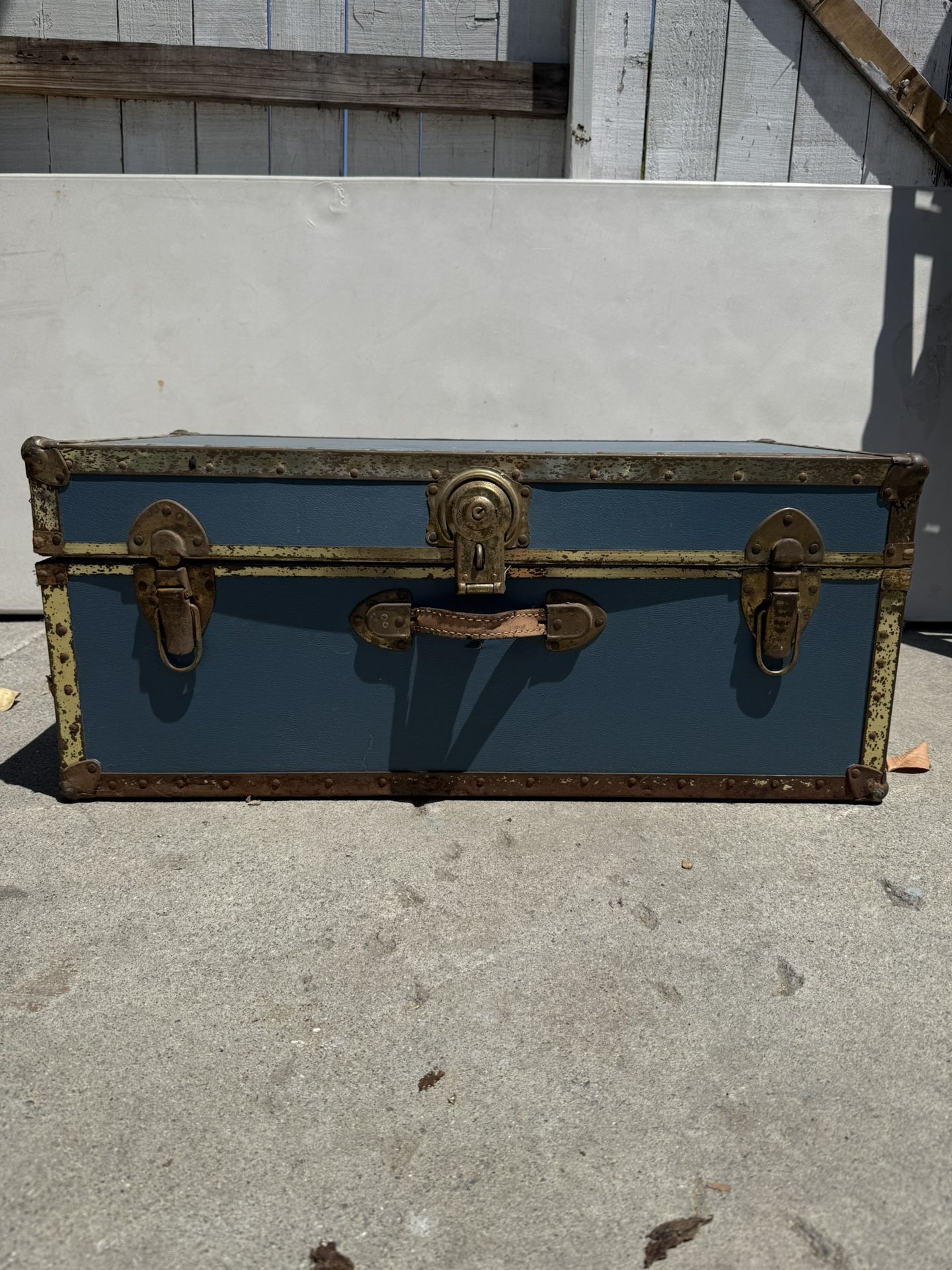 Old Vintage Treasure Chest
