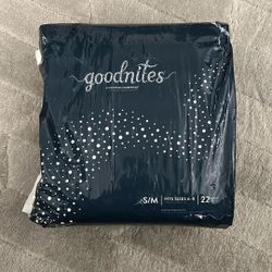Goodnites Underwear Youth S/M 6-8