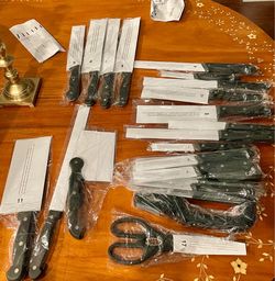 NEW Ronco 25pc Knife Set - Brand New In Box