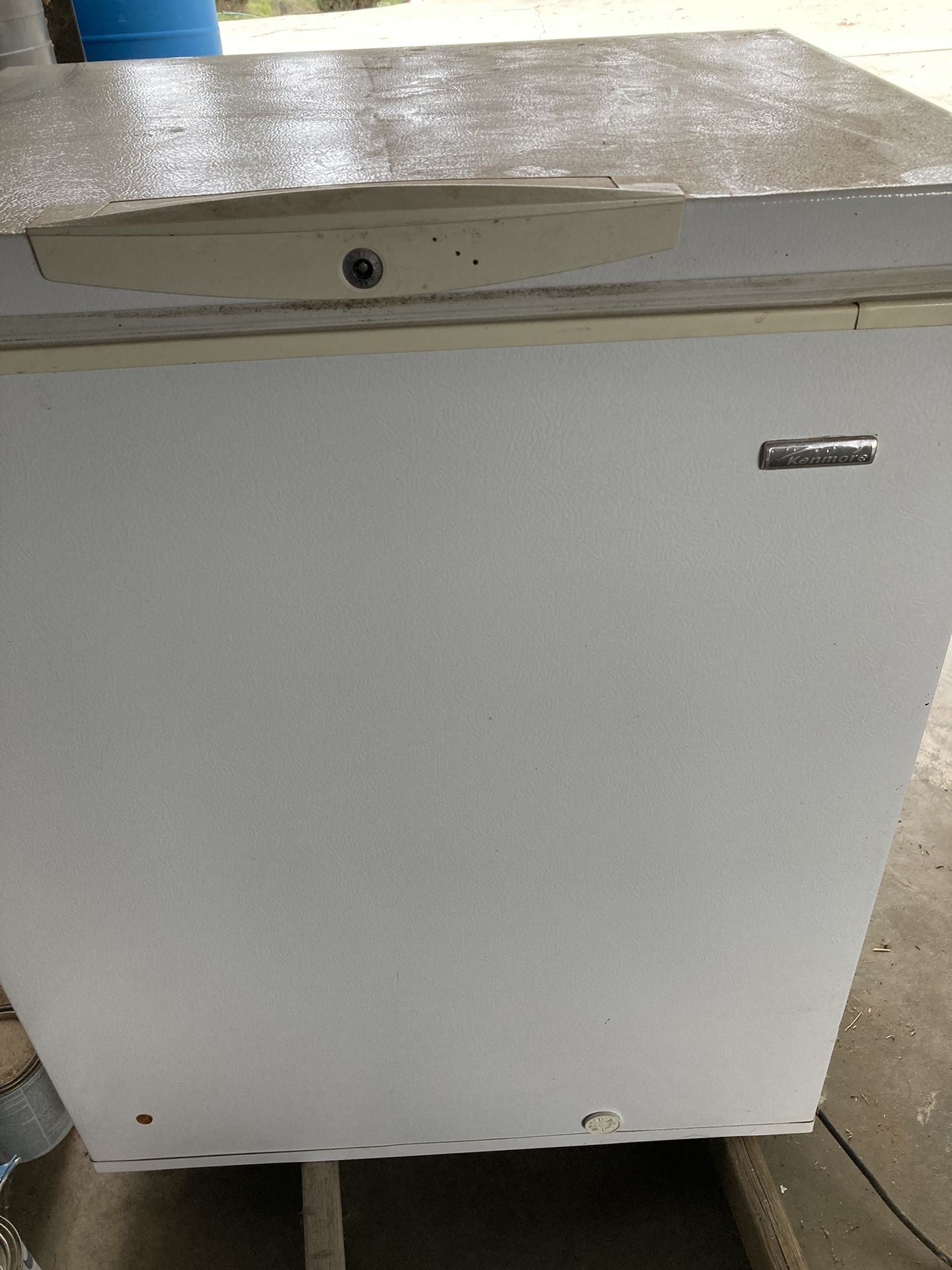 Kenmore 5 Cubic Ft Chest Freezer FREE
