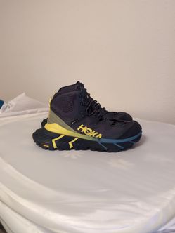 Hoka One One TenNine Hike GTX Men's 10.5 Waterproof Hiking Boots Blue 1113510