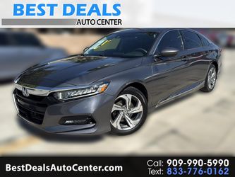 2018 Honda Accord Sedan