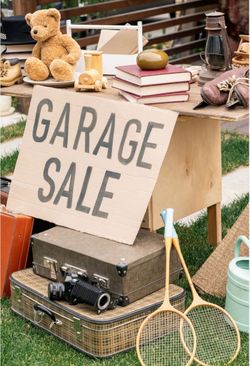 Multi-family yard sale!!!