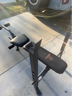 Free workout bench