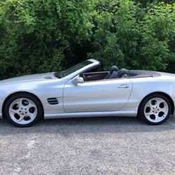 2004 Mercedes-Benz SL-Class