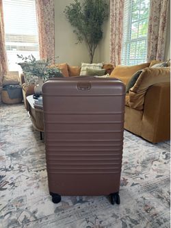 Beis brown large luggage