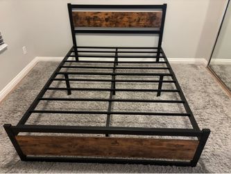 Queen Size Bed Frame