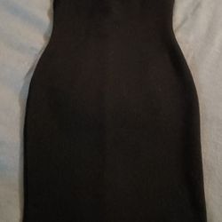 Black Dress Size Small