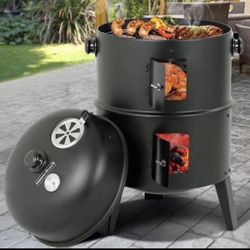 new in box smoker grill