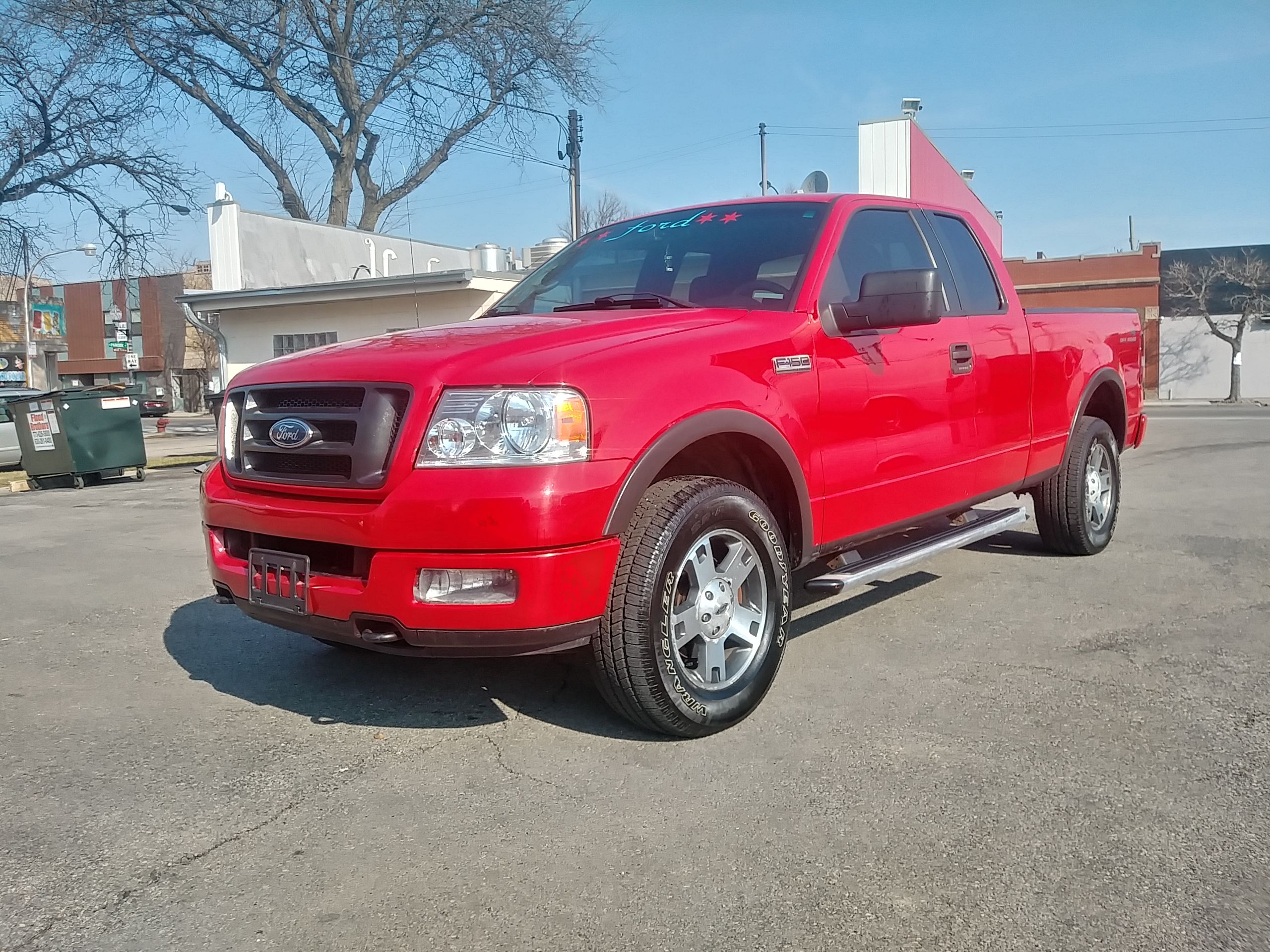 2005 FORD F150 5.4 TRITON