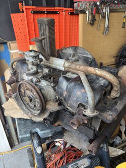VW Bug Engine 