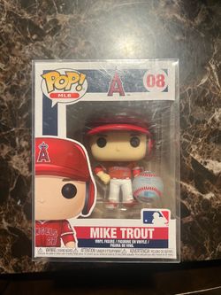 Mike Trout funko pop #8