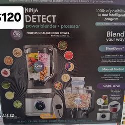 Ninja Detect Blender