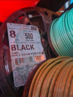 Wire #8 and #10