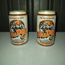 2 Cincinnati Bengals Hu-Dey 14k Premium Collectors Unopened Cans