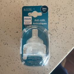 Baby Bottle Nipples 3m+