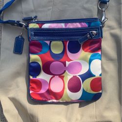 Coach Cross Body Purse