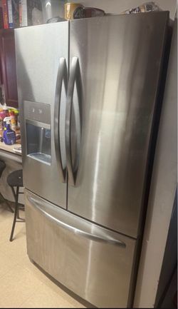 Stainless Steel French Door Refrigerator