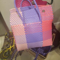 Bolsos Artesanales Tejidas A Mano