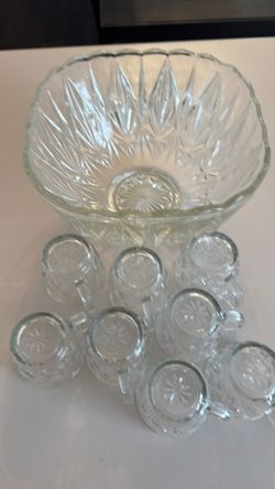 1960’s Hazel Atlas Williamsport Punch Bowl