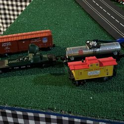 O Gauge Lionel Train Cars