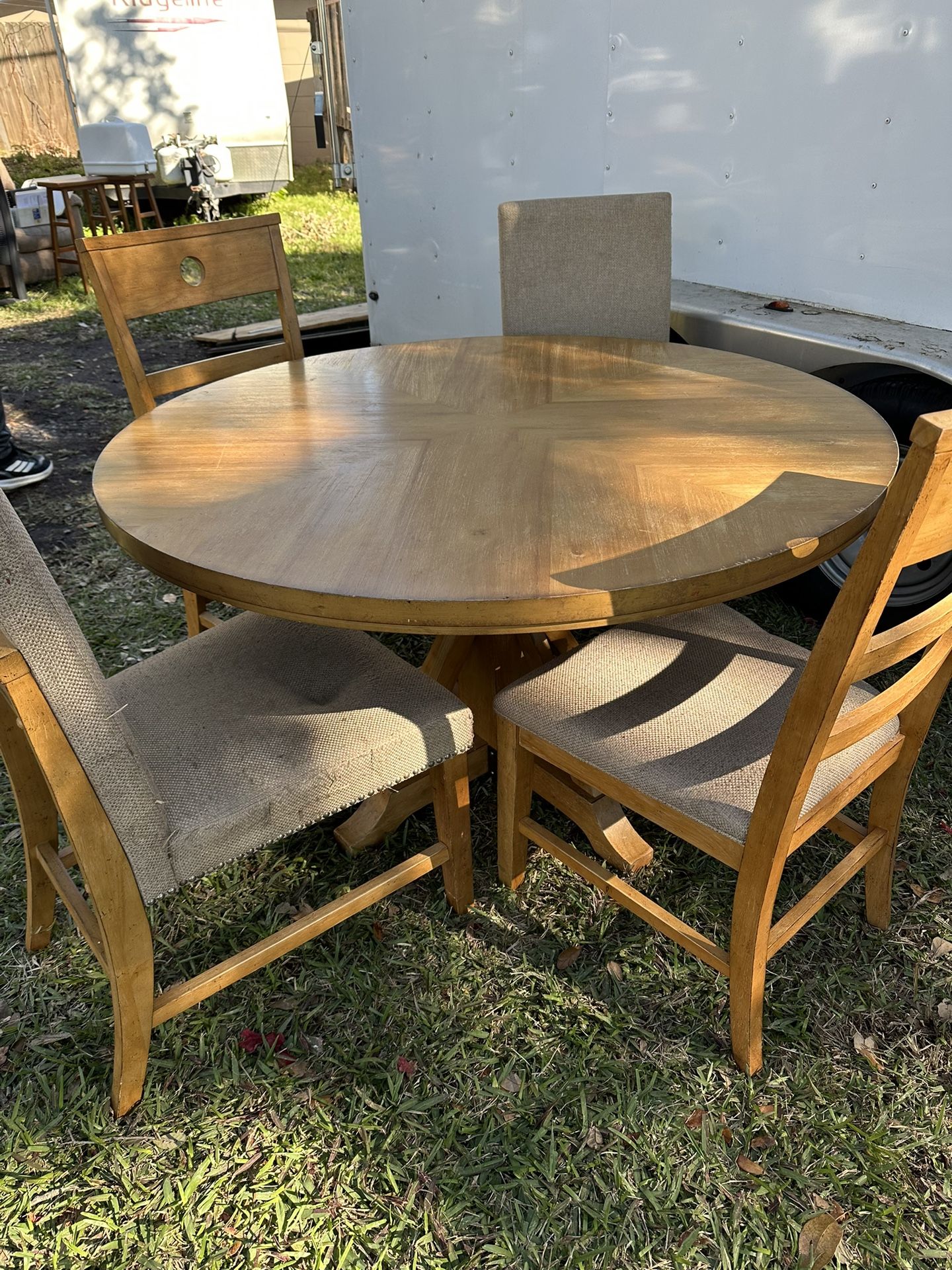Table 4 Chairs