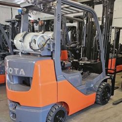 2019 Toyota 6K Capacity Forklift 