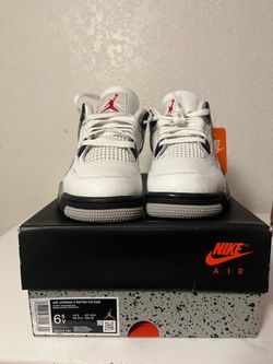 Jordan 4 size 6.5y