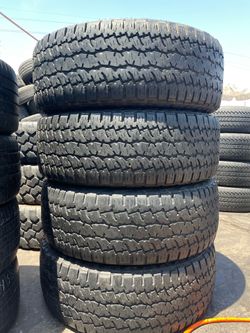 LT275/65/R20      Set of 4     Nexen brand