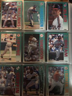 Baseball cards