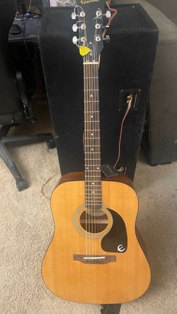 Epiphone DR-100/NA Dreadnought 6-String Full Size Natural Acoustic