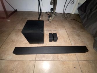 Vizio v51-H6 soundbar setup