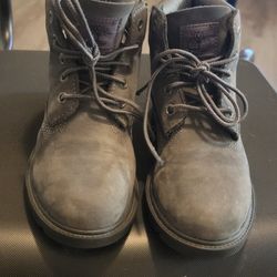 Timberland 6 Inch Premium kids Size 13 Black Outdoor Waterproof Boots 10073