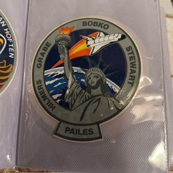 Real Space Patches, Stickers, and Magnet