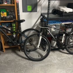 Specialized Mountain Bikes- His & Hers