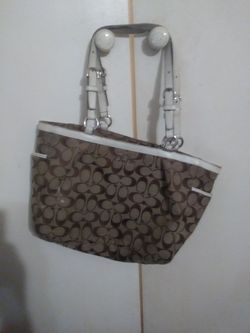 Real coach purse