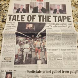 32 Newspapers  Events In HISTORY HEADLINES!