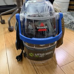 Bissell Little Green Pet Pro 