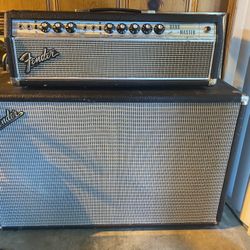 Fender Bandmaster Guitar Amp