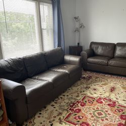 Couch & Loveseat 