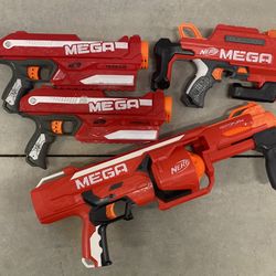 MEGA NERF LOT