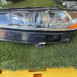 2014 Ford Fusion LH Headlight 