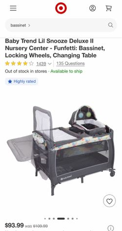Baby trend