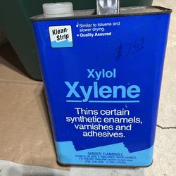 Full Gallon of Xylene