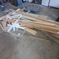 Free Scrap Lumber