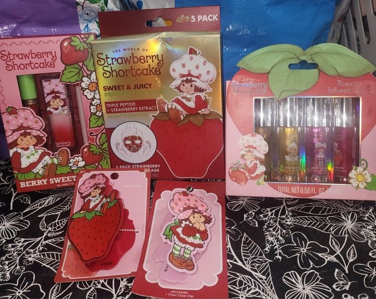 Strawberry Shortcake Make Up