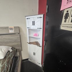 Corner Storage Cabinet 