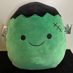 Squishmallows 12” Frankie Frankenstein Halloween Plush 